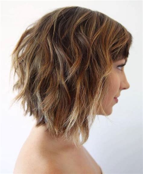 40 Choppy Bob Hairstyles 2025: Best Bob Haircuts for Short, Medium Hair ...