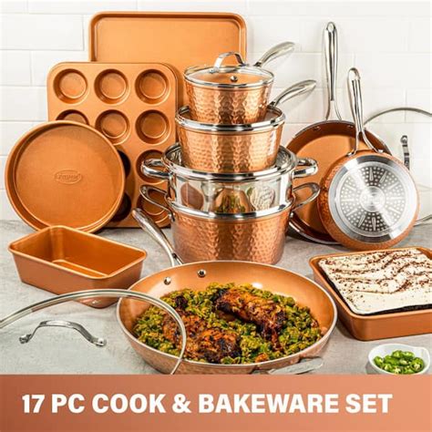 Upgrade Your Kitchen with the Gotham Steel Copper Cookware Set - CookWareLab