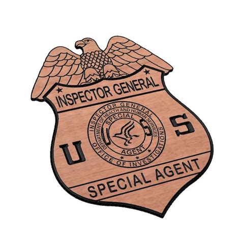 Office of Inspector General Badge Svg - Etsy