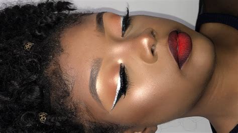 Ombre Red Lips Tutorial | Lipstutorial.org