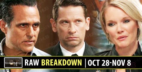 General Hospital Spoilers Two-Week Breakdown: Shockers