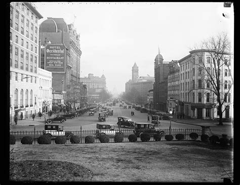 Pennsylvania Avenue in Washington DC about 1921. Us Capitol, 1910s, Washington Dc, Pennsylvania ...