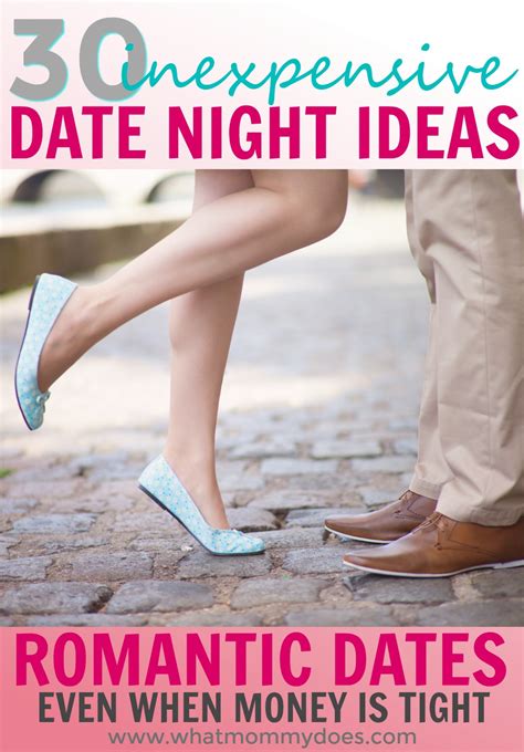 30 Cheap Date Night Ideas - Budget Friendly ROMANTIC Ideas! - What ...