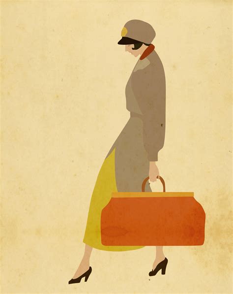 Woman Vintage Carrying Suitcase Free Stock Photo - Public Domain Pictures