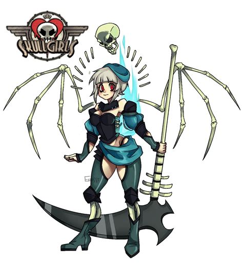 Pin on skullgirls