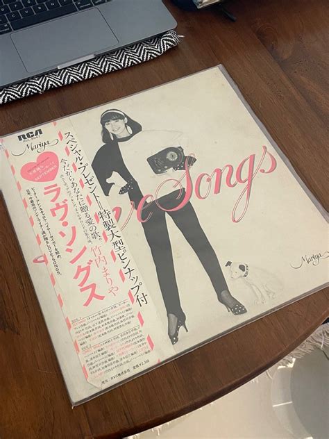 LP Mariya Takeuchi - Love Songs, Hobbies & Toys, Music & Media, Vinyls ...