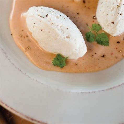 Fish Quenelles with Lobster Sauce - Recipes List