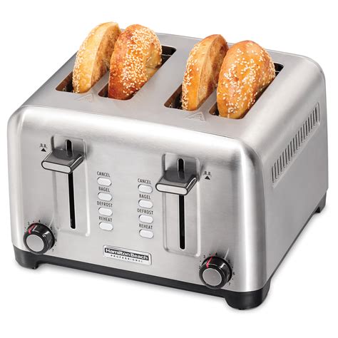 Hamilton Beach® Professional 2 Slice Toaster - 24990 | HamiltonBeach.com