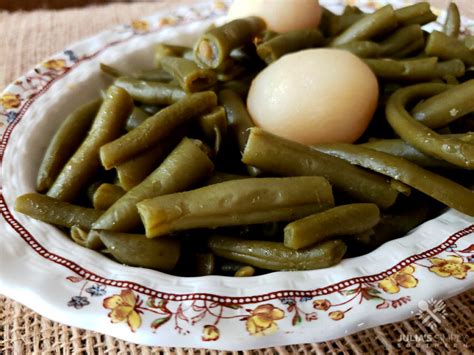 Canned Green Beans Recipe - Julias Simply Southern - Easy & Delicious!