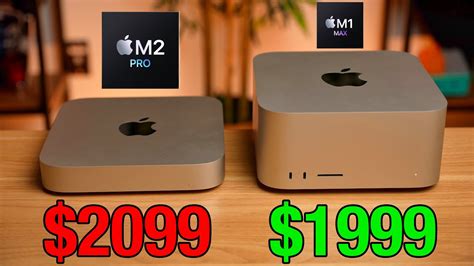 M2 Pro mac mini VS Mac Studio (APPLE, WHY!?) - YouTube