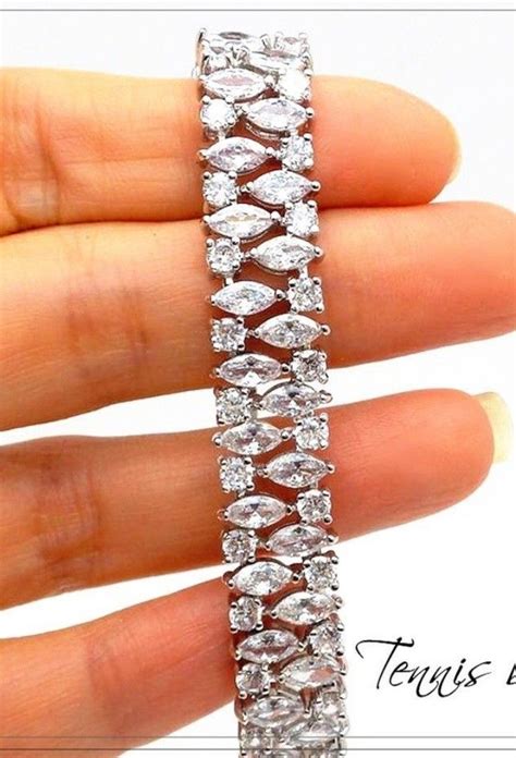 Bridal Diamond Jewellery, Diamond Bracelets, Bangle Bracelets, My Jewellery, Diamond Ring ...
