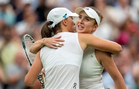 Wimbledon 2023: Iga Swiatek Hopes Elina Svitolina Wins Title