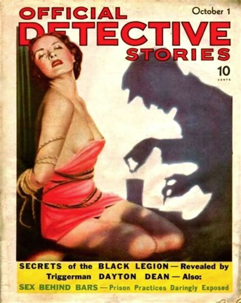 Official Detective Stories - October 1, 1936 | Detective story, Detective, Classic detective