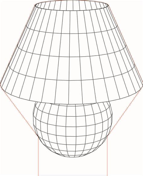 Table lamp 3d illusion LED lamp vector file | Ilusiones opticas, Lamparas 3d, Ilusiones