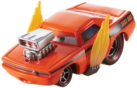 Buy Mattel Disney/Pixar Cars Snot Rod with Flames Diecast Vehicle ...