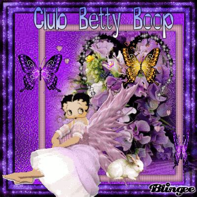 Betty fairy Butterfly Boop Bild #134281377 | Blingee.com