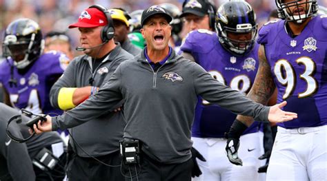 John Harbaugh: ‘The Fans Are Officiating the Game in Replay’ - Sports ...