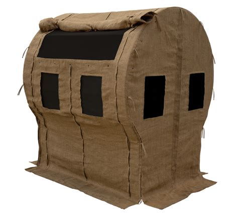 THE PORTABLE BALE BLIND | Muddy Outdoors