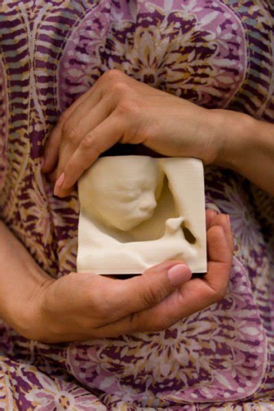 In Utero 3D: a project helping blind parents-to-be - 3D Printing Industry