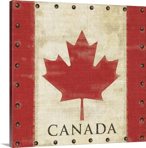 Vintage Canadian Flag Wall Art, Canvas Prints, Framed Prints, Wall Peels | Great Big Canvas