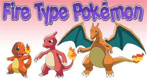 fire type pokemon evolution chart | Fire type pokémon, Type pokemon, Pokemon evolutions chart