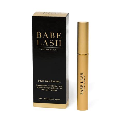 Babe Lash Eyelash Growth Serum | Crosier Skincare Pro Aging and Acne Spa