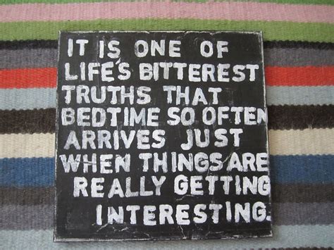 Lemony Snicket quote, bought this for my little girl's bedroom ...