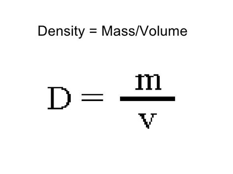 Density