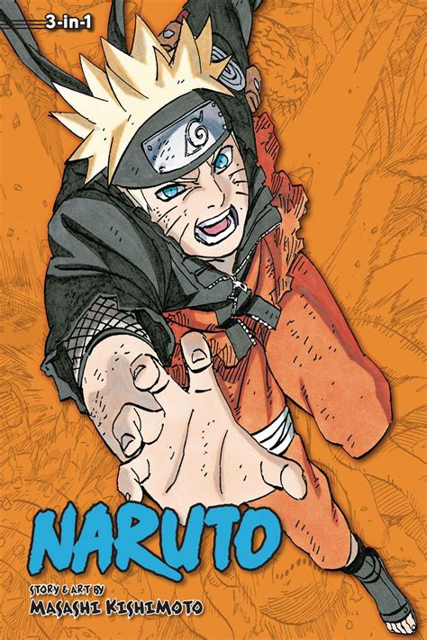 Naruto Vol. 23 (3-in-1 Edition) | Fresh Comics