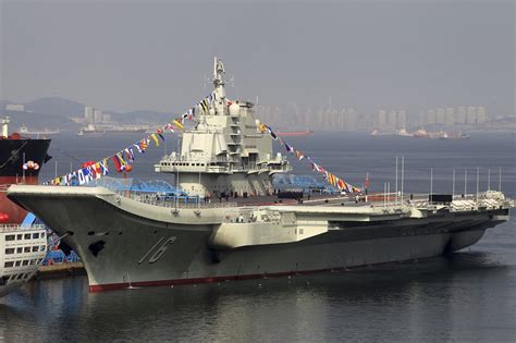 The Liaoning and CV-17: A Look at China's Type 001A Carrier Force - WhiteFleet.net