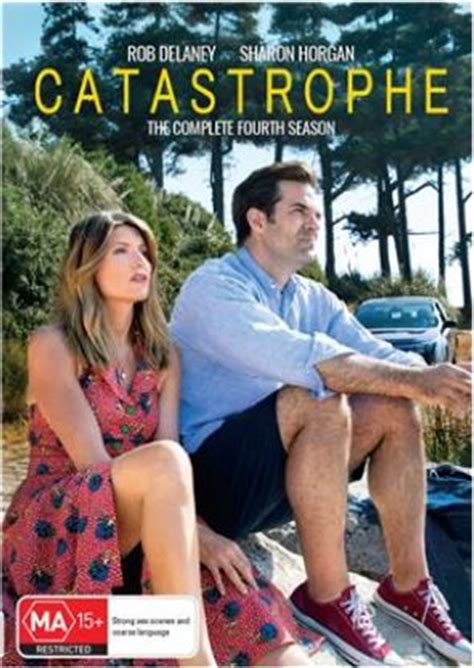 Buy Catastrophe - Season 4 on DVD | Sanity Online