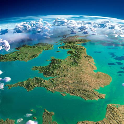 (3) Twitter | Map of great britain, Relief map, Map of britain