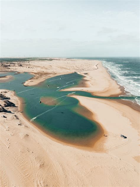 Aerial View of a Beach · Free Stock Photo