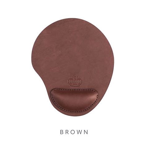 The Mouse Pad by Burgundy Collective - Brown – Mac Shack