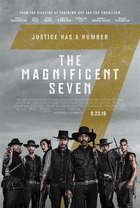 The Magnificent Seven (#5 of 11): Extra Large Movie Poster Image - IMP Awards