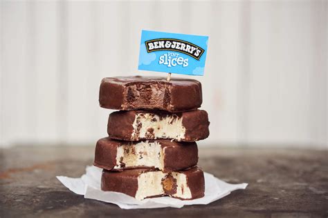 Ben & Jerry's Pint Slices Now Allow You to Eat Ice Cream On The Go - Thrillist