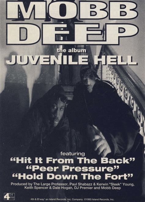 Mobb Deep - Juvenile Hell Lyrics and Tracklist | Genius