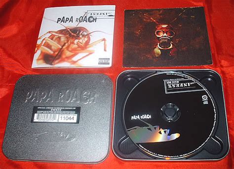 Papa Roach Infest UK CD album (CDLP) (186681)