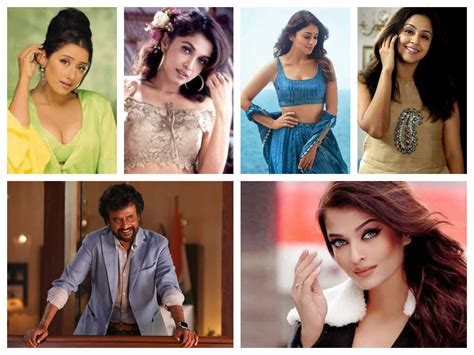 Four Rajinikanth movies that Aishwarya Rai could not be part of