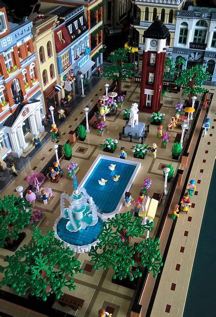 Lego City Central Park | Lego creative, Lego, Lego design