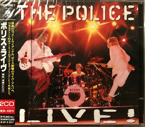 The Police - Live! (1995, CD) | Discogs