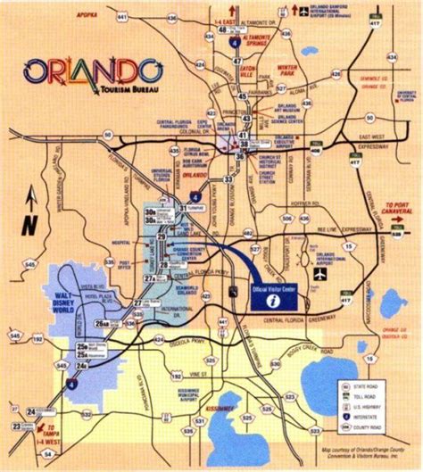 → Mapa de Orlando: Conheça Todas as Regiões de Orlando | Orlando travel ...