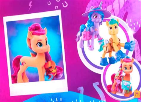 My Little Pony G5 Officially Announced - First Figures Revealed | MLP Merch