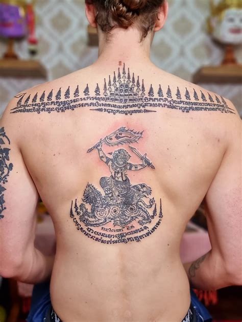 Sak Yant by Master | Sak Yant with blessing — Thai Tattoo Café