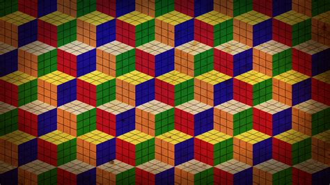 Rubik's Cube Wallpaper by villhelm-e on DeviantArt