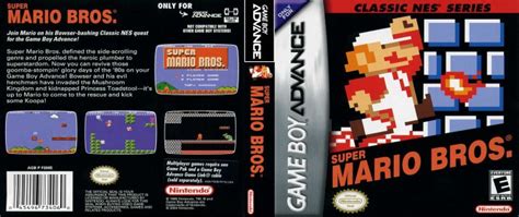 Classic NES Series: Super Mario Bros. - Game Boy Advance | VideoGameX