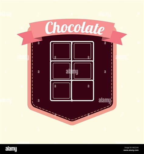 Chocolate bar design Stock Vector Image & Art - Alamy