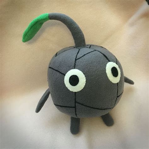 Rock pikmin plush is a cutie pie! | Soft toy, Custom items, Plush