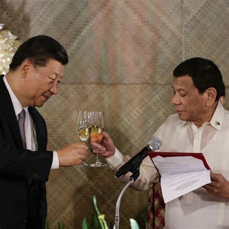 Duterte said China pledged billions of dollars to the Philippines. What ...