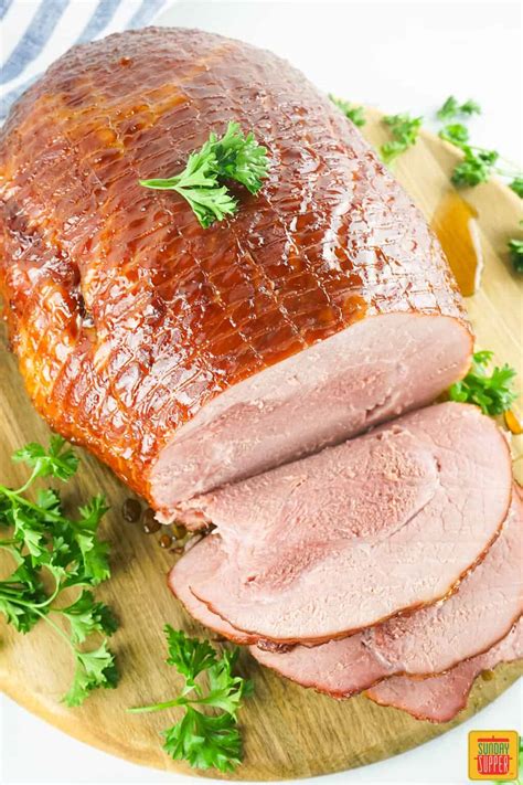 Smoked Ham Recipe - Sunday Supper Movement